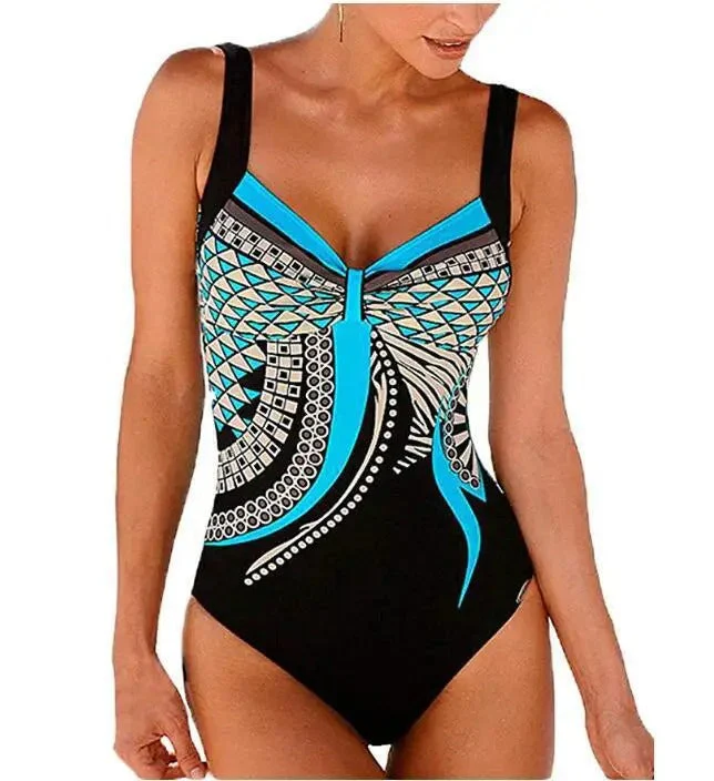 Zinnia - printed swimsuit for women - Image 3