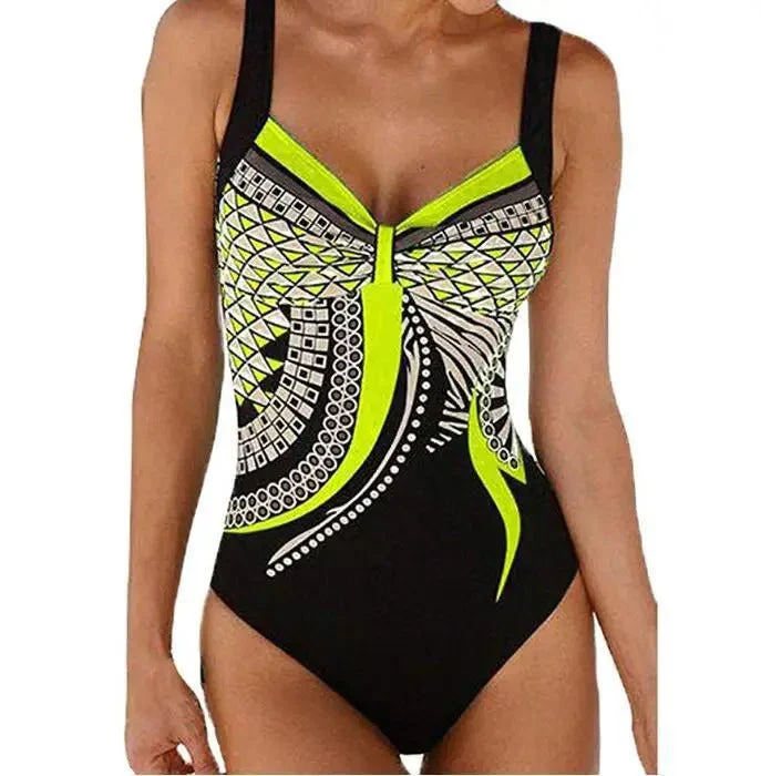 Zinnia - printed swimsuit for women - Image 4