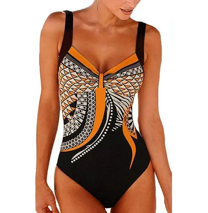 Zinnia - printed swimsuit for women - Image 5