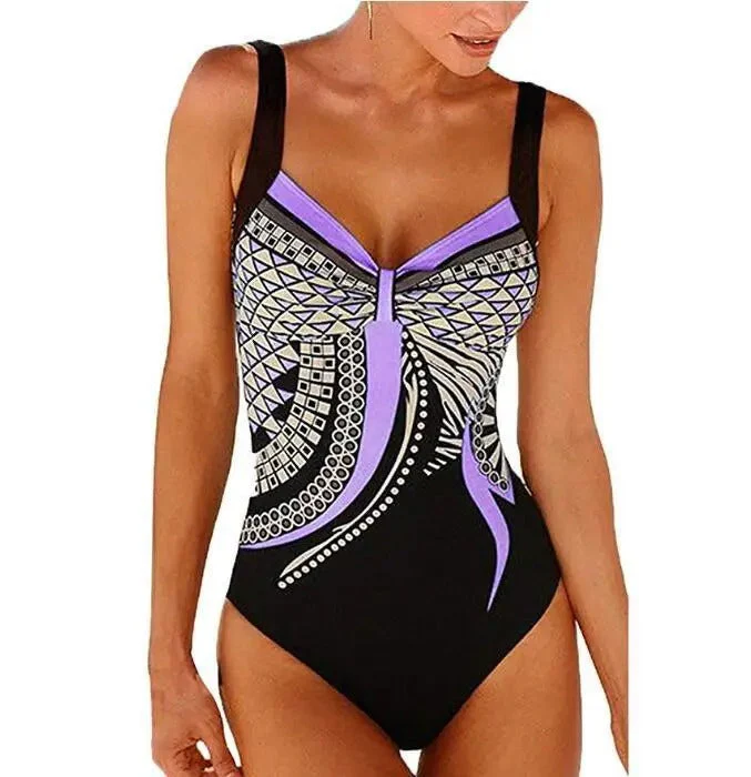 Zinnia - printed swimsuit for women - Image 6