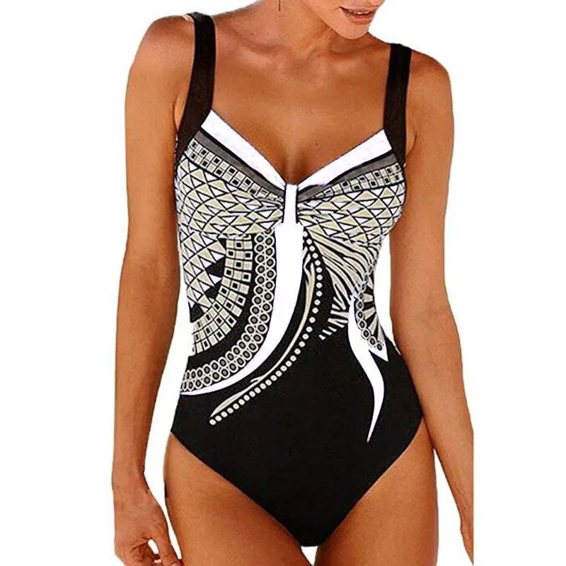 Zinnia - printed swimsuit for women - Image 7