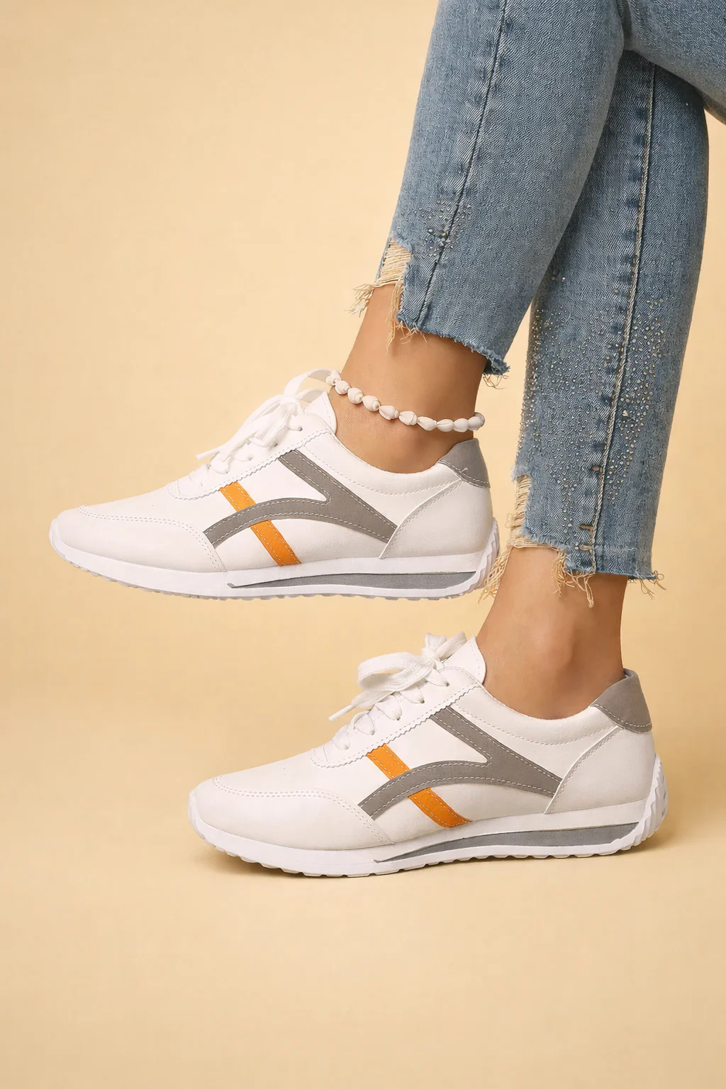 Zofia | Women’s Stylish Casual Sneakers with Lightweight All-Day Comfort - Image 2