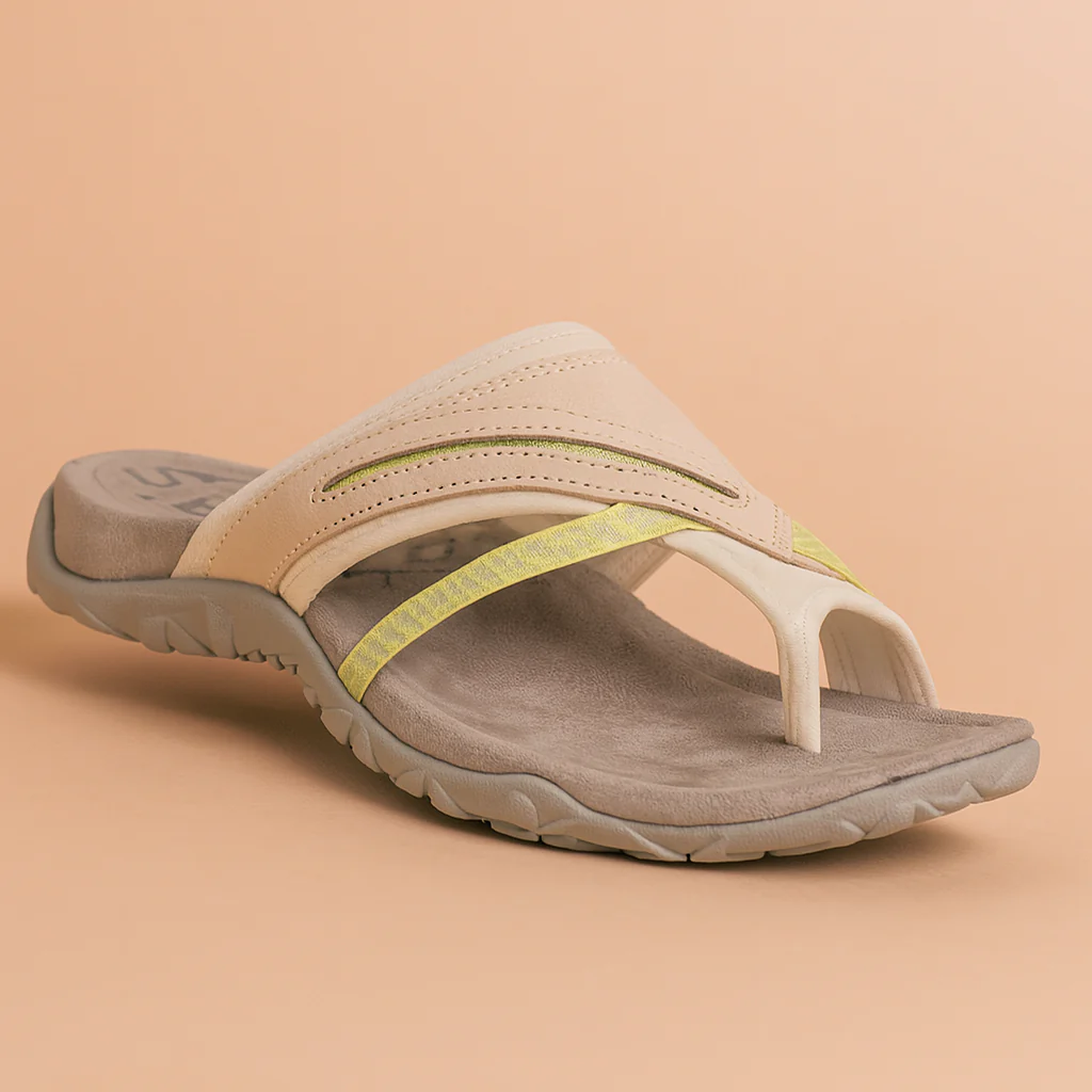 Zuzanna | Sporty flip-flops with a toe strap - Image 5